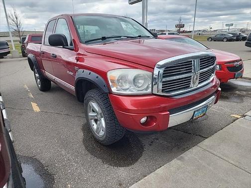 2008 Dodge Ram 1500 Laramie Quad Cab