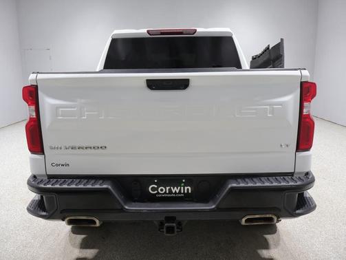 Summit White 2023 Chevrolet Silverado 1500 LT Trail Boss
