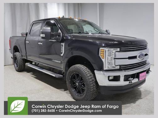 Agate Black Metallic 2019 Ford F-250 Lariat