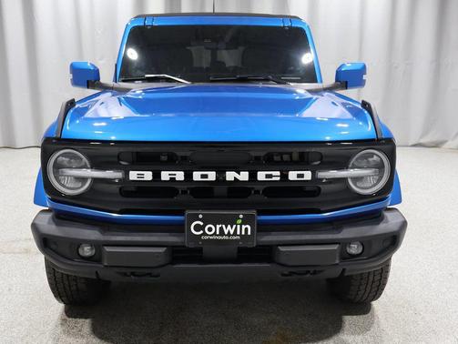2022 Ford Bronco Outer Banks