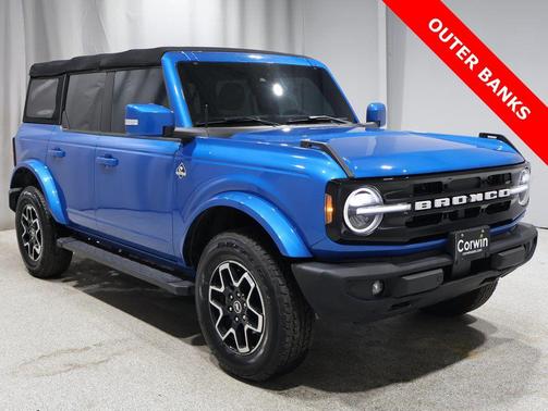 2022 Ford Bronco Outer Banks