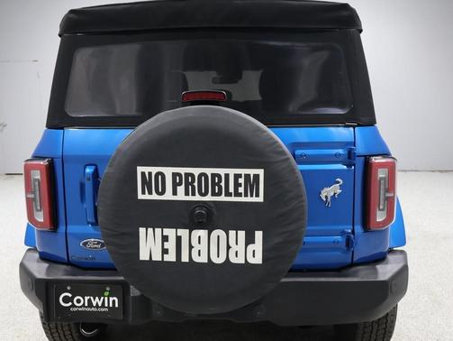 2022 Ford Bronco Outer Banks