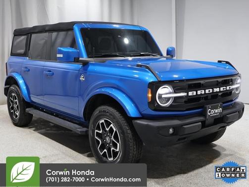 2022 Ford Bronco Outer Banks