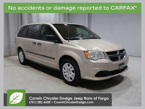 Cashmere/Sandstone Pearlcoat 2015 Dodge Grand Caravan AVP/SE