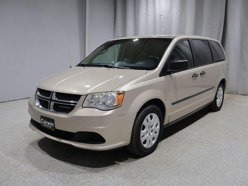 Cashmere/Sandstone Pearlcoat 2015 Dodge Grand Caravan AVP/SE