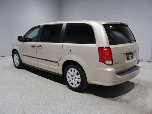 Cashmere/Sandstone Pearlcoat 2015 Dodge Grand Caravan AVP/SE