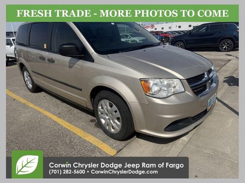 Cashmere/Sandstone Pearlcoat 2015 Dodge Grand Caravan AVP/SE