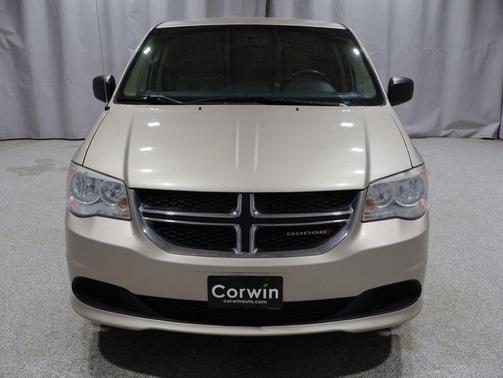 Cashmere/Sandstone Pearlcoat 2015 Dodge Grand Caravan AVP/SE