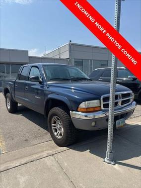 2002 Dodge Dakota SLT Quad Cab