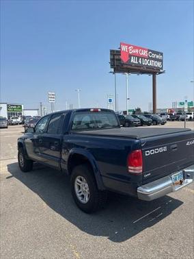 2002 Dodge Dakota SLT Quad Cab