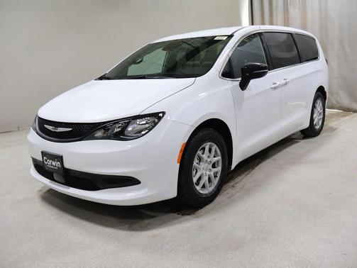 Bright White Clearcoat 2026 Chrysler Voyager LX