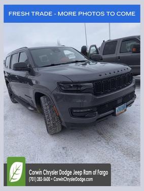 2023 Jeep Wagoneer Series II Carbide 4x4