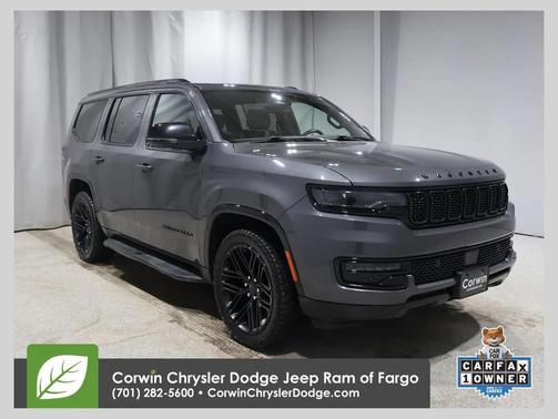 2023 Jeep Wagoneer Series II Carbide 4x4