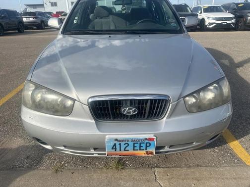 2002 Hyundai ELANTRA GLS