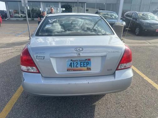 2002 Hyundai ELANTRA GLS