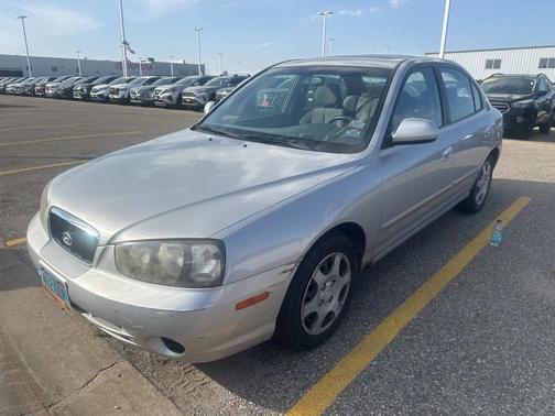 2002 Hyundai ELANTRA GLS