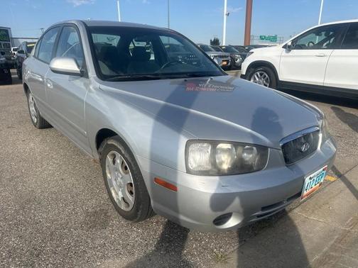 2002 Hyundai ELANTRA GLS