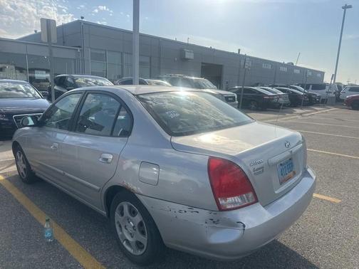 2002 Hyundai ELANTRA GLS