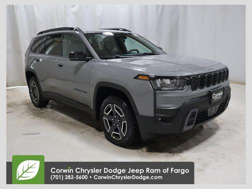 Sting-Gray Clearcoat 2026 Jeep Cherokee Limited