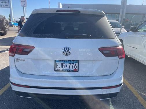 2020 Volkswagen Tiguan 2.0T SE R-Line Black