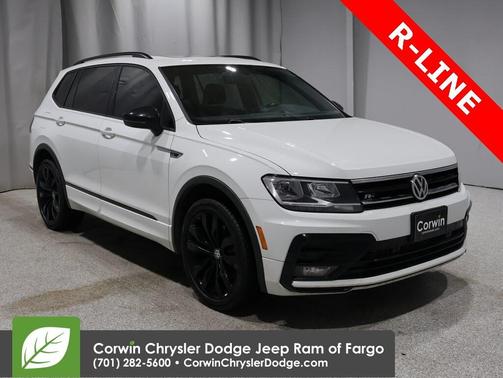 2020 Volkswagen Tiguan 2.0T SE R-Line Black