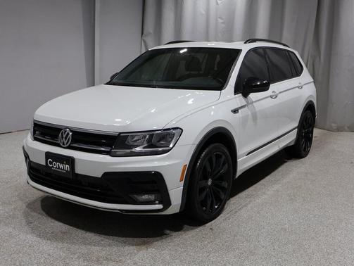2020 Volkswagen Tiguan 2.0T SE R-Line Black