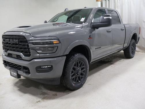 Ceramic Gray Clearcoat 2026 RAM 2500 Limited Crew Cab 4x4 6'4' Box