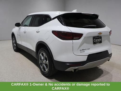 Summit White 2025 Chevrolet Blazer 2LT