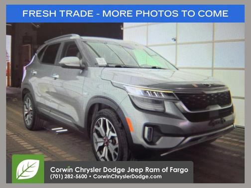 2021 Kia Seltos SX Turbo