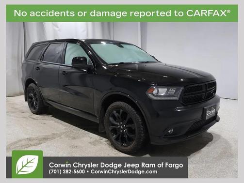 2019 Dodge Durango SXT Plus