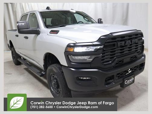 Silver Zynith 2026 RAM 2500 Tradesman Crew Cab 4x4 6'4' Box
