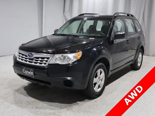 2011 Subaru Forester 2.5 X