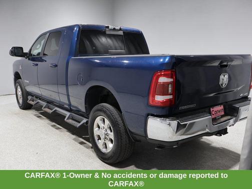 2021 RAM 3500 Big Horn Mega Cab 4x4 6'4' Box