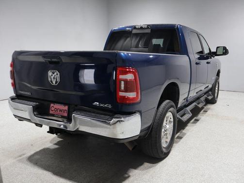 2021 RAM 3500 Big Horn Mega Cab 4x4 6'4' Box