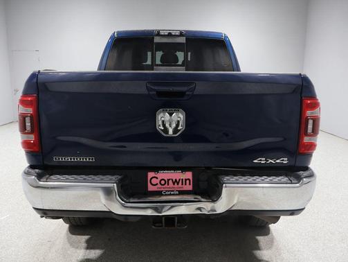 2021 RAM 3500 Big Horn Mega Cab 4x4 6'4' Box