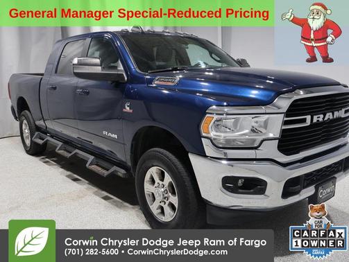 2021 RAM 3500 Big Horn Mega Cab 4x4 6'4' Box