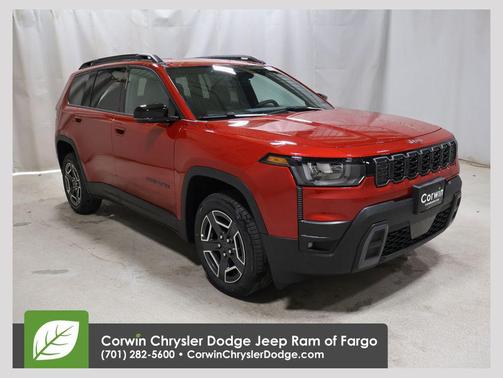 Red Hot Pearlcoat 2026 Jeep Cherokee Limited