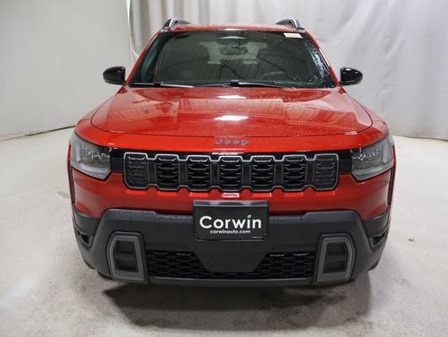 Red Hot Pearlcoat 2026 Jeep Cherokee Limited