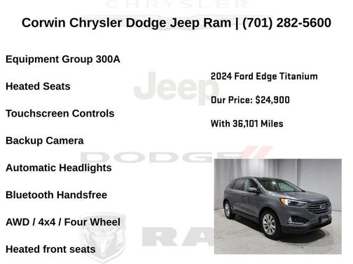 2024 Ford Edge Titanium