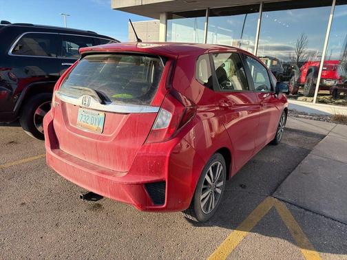 2017 Honda Fit EX