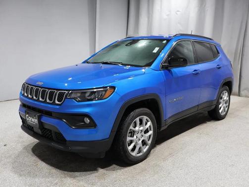 2023 Jeep Compass Latitude Lux