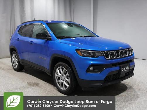 2023 Jeep Compass Latitude Lux