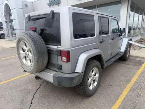 Billet Metallic 2015 Jeep Wrangler Unlimited Sahara