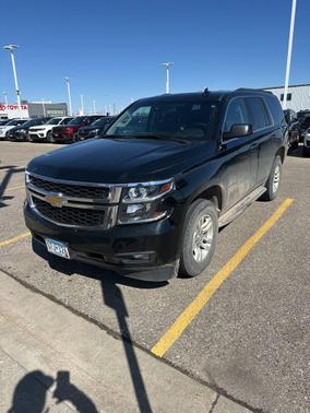 Black 2015 Chevrolet Tahoe LT