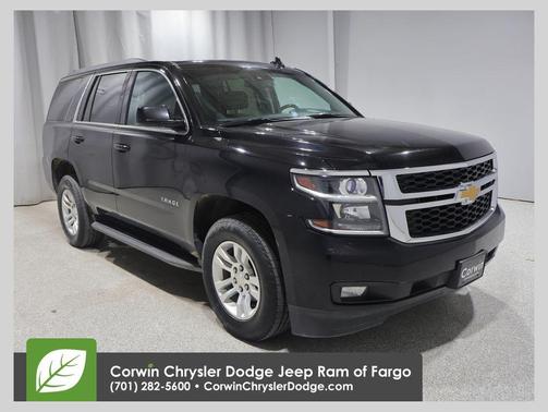 Black 2015 Chevrolet Tahoe LT
