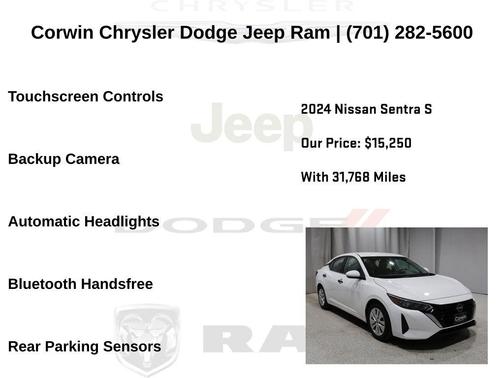 2024 Nissan Sentra S