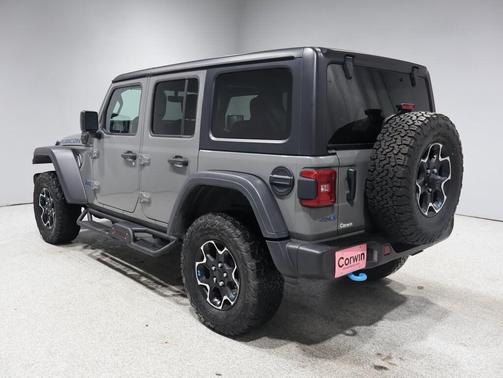 2023 Jeep Wrangler 4xe Rubicon