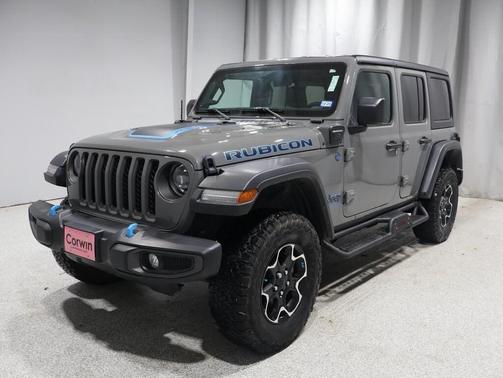 2023 Jeep Wrangler 4xe Rubicon