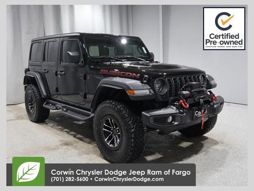 2025 Jeep Wrangler Rubicon