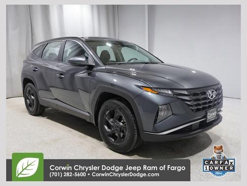 Dark Gray Metallic 2024 Hyundai TUCSON SE